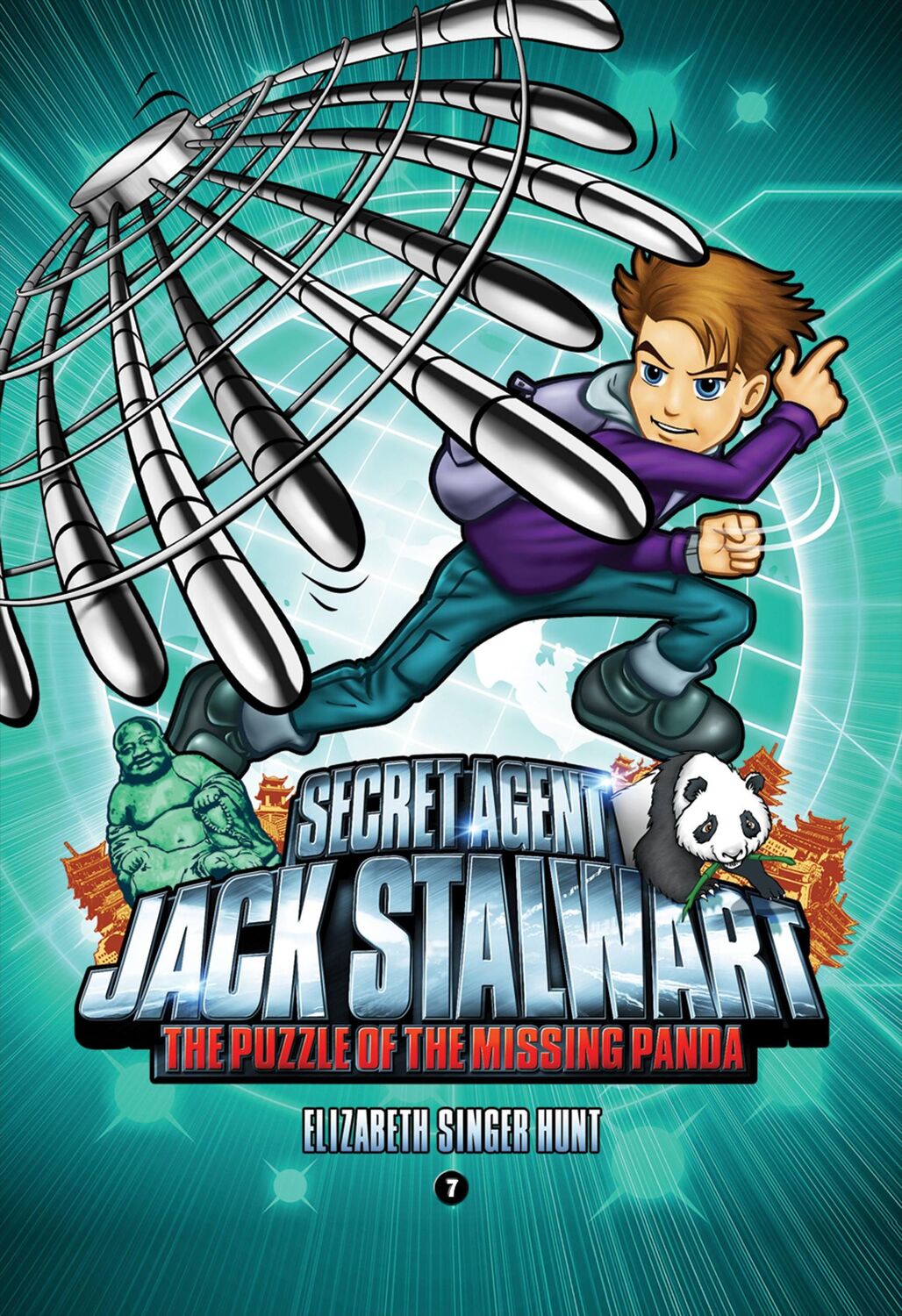 Cover: 9781602860209 | Secret Agent Jack Stalwart: Book 7: The Puzzle of the Missing...