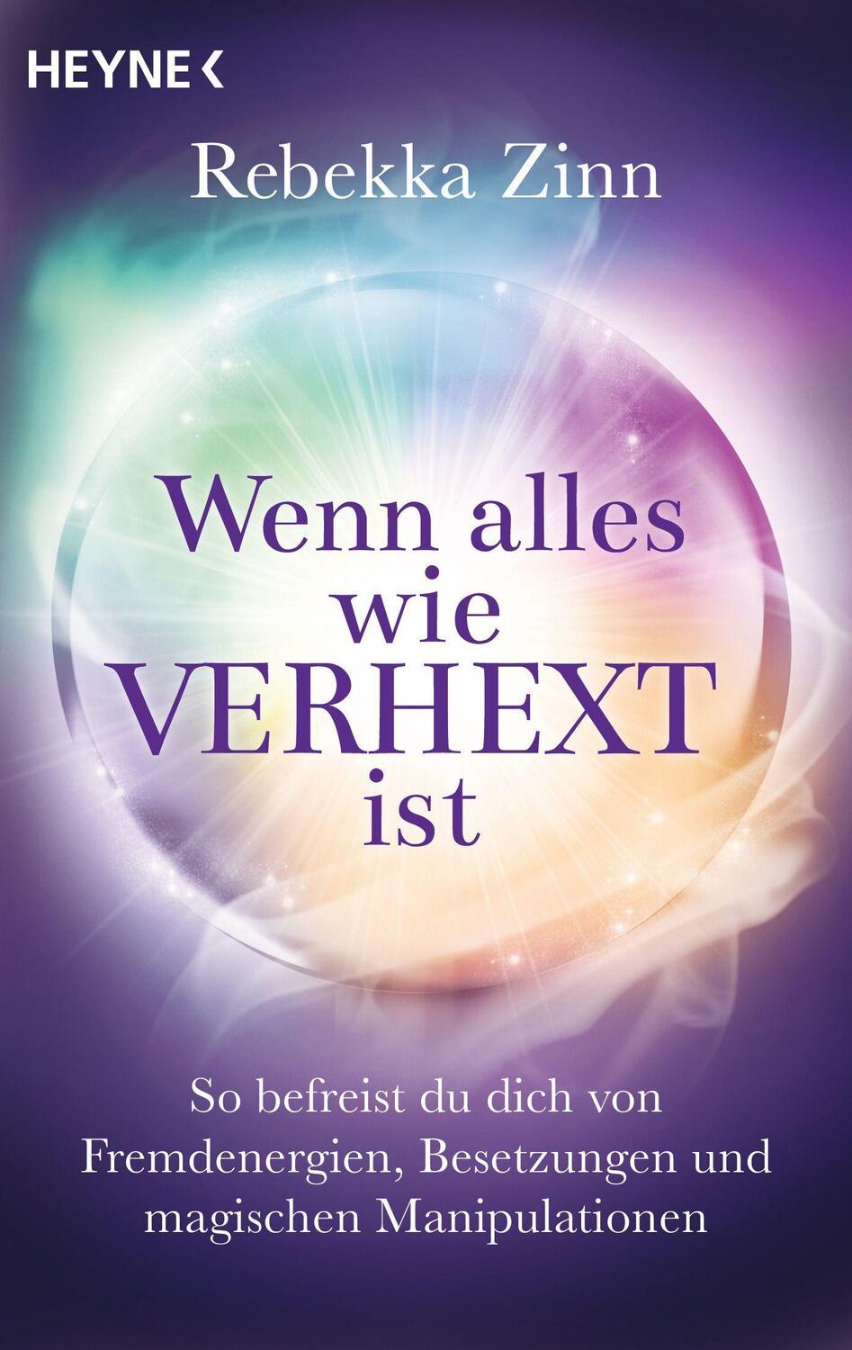 Cover: 9783453704282 | Wenn alles wie verhext ist | Rebekka Zinn | Taschenbuch | Deutsch