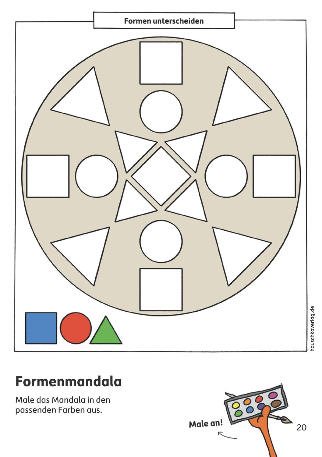 Bild: 9783881006194 | Kindergartenblock - Gemeinsamkeiten &amp; Unterschiede ab 4 Jahre,...