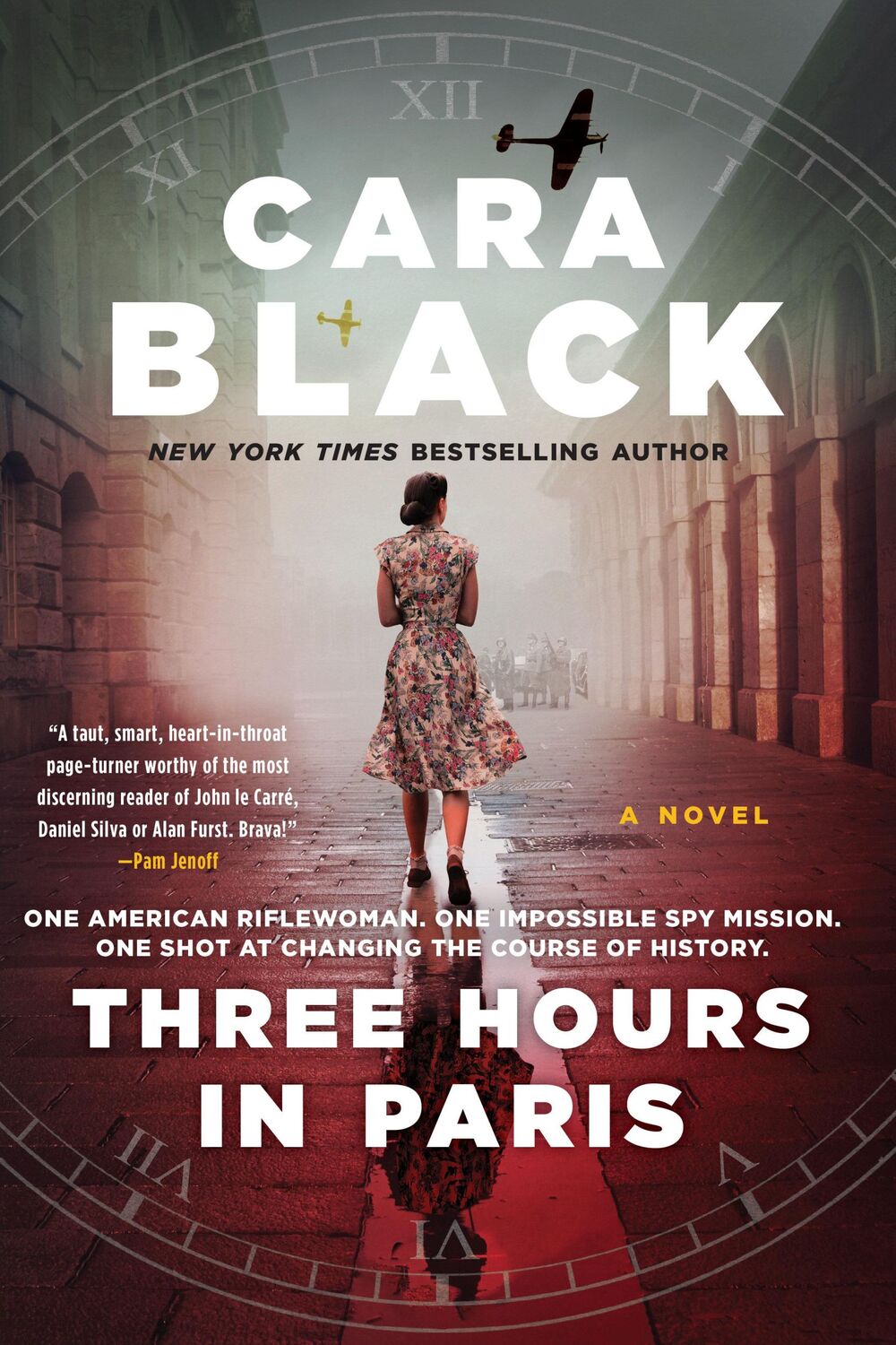 Cover: 9781641292580 | Three Hours in Paris | Cara Black | Taschenbuch | Englisch | 2021