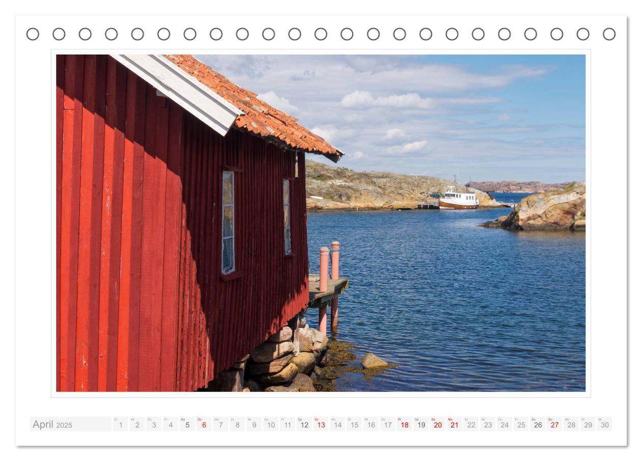 Bild: 9783435319749 | Bohuslän. Skärhamn - Rönnäng - Marstrand (Tischkalender 2025 DIN A5...