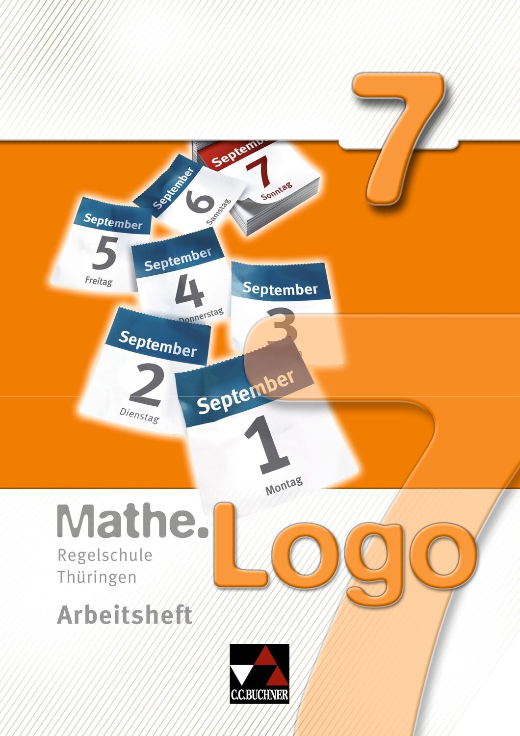 Cover: 9783766184238 | Mathe.Logo 7 Regelschule Thüringen Arbeitsheft | Ferdinand (u. a.)