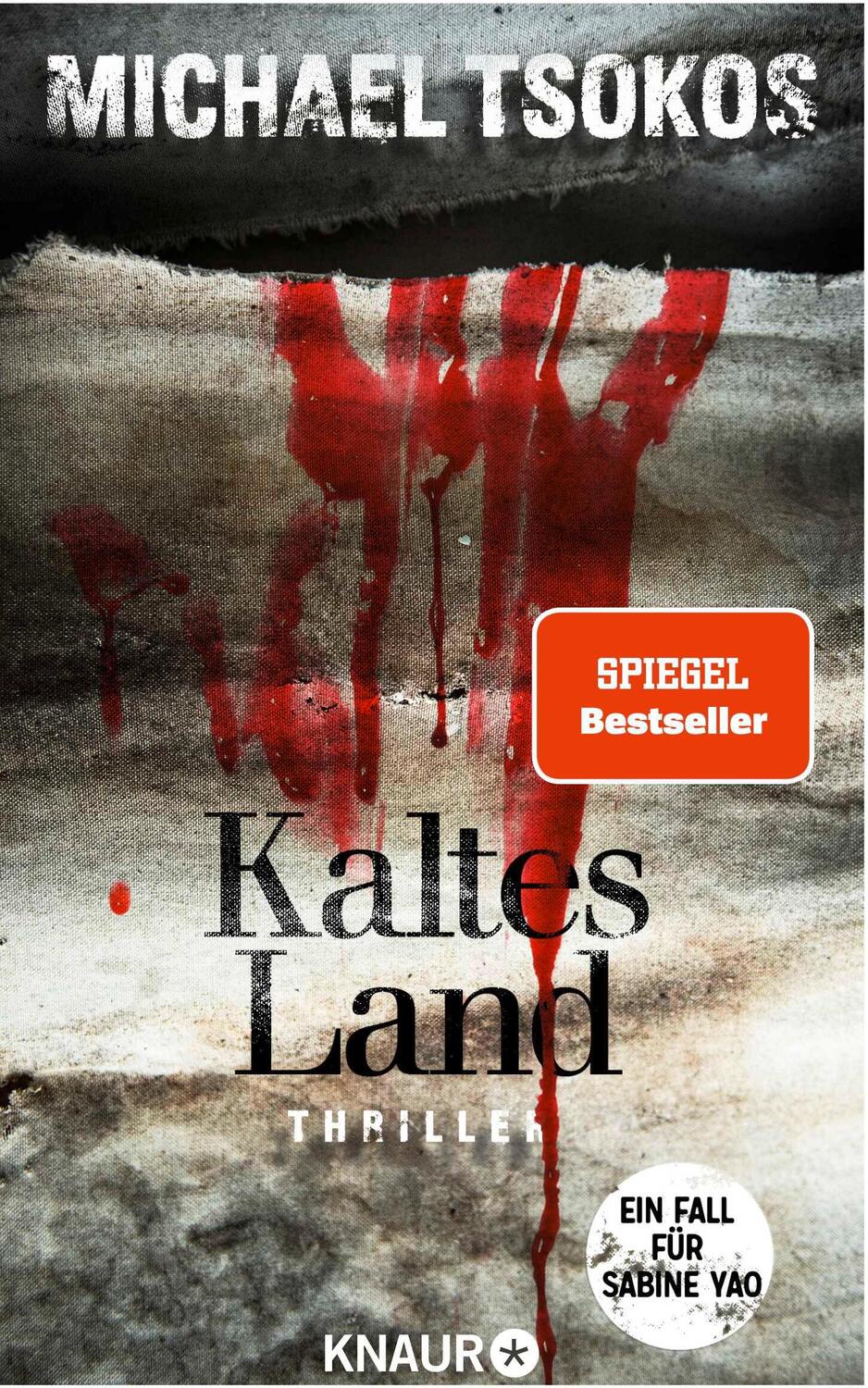 Cover: 9783426527658 | Kaltes Land | Ein Fall für Sabine Yao | Michael Tsokos | Taschenbuch