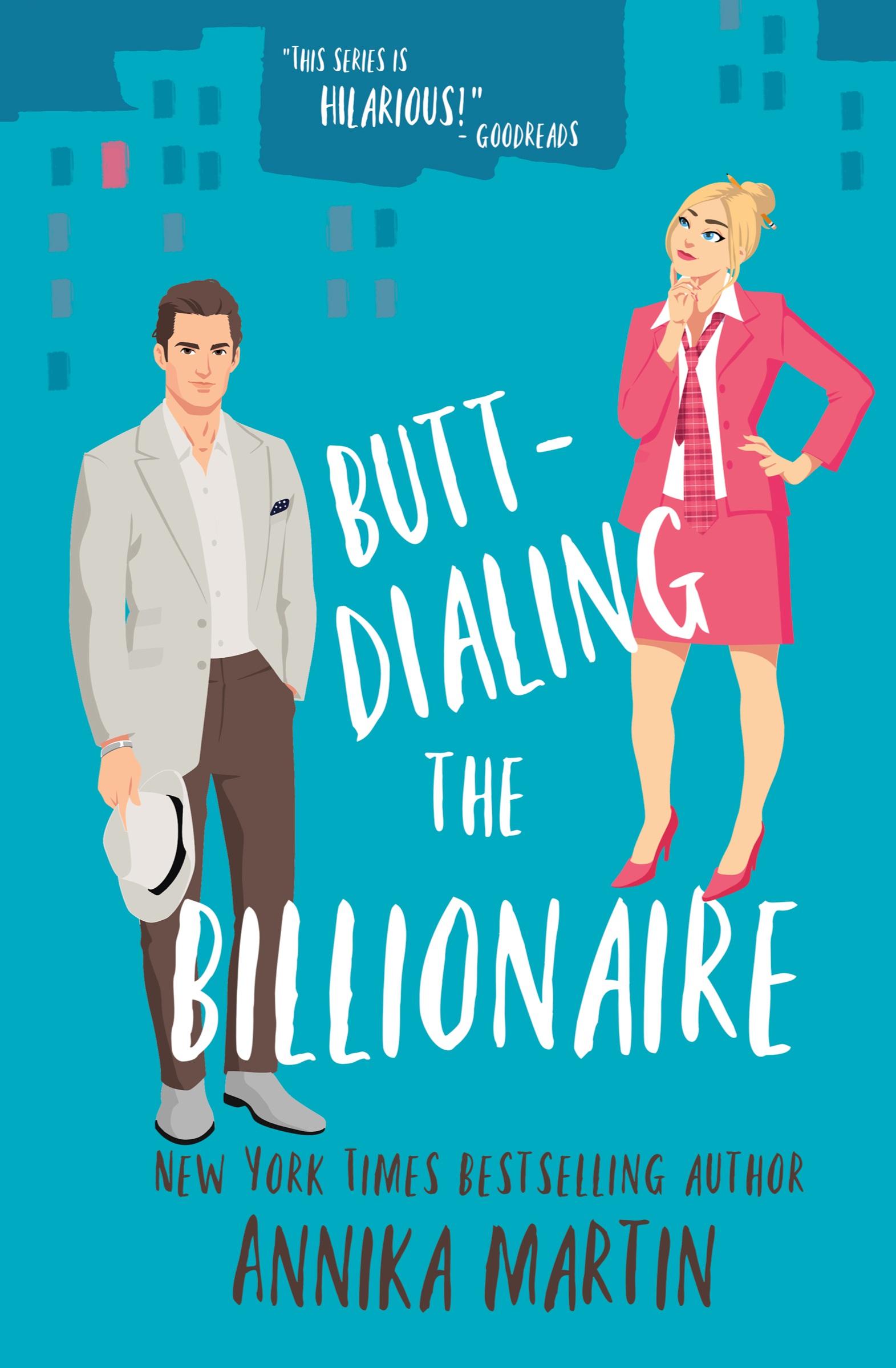 Cover: 9781944736392 | Butt-dialing the Billionaire | Annika Martin | Taschenbuch | Englisch