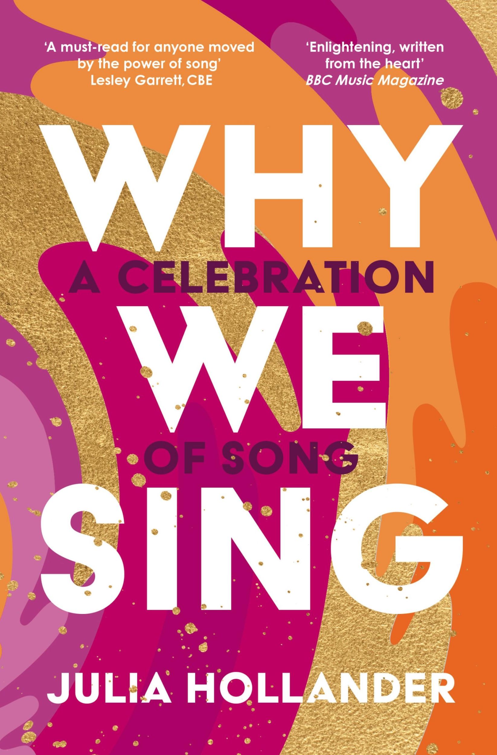 Cover: 9781838953652 | Why We Sing | Julia Hollander | Taschenbuch | 368 S. | Englisch | 2024