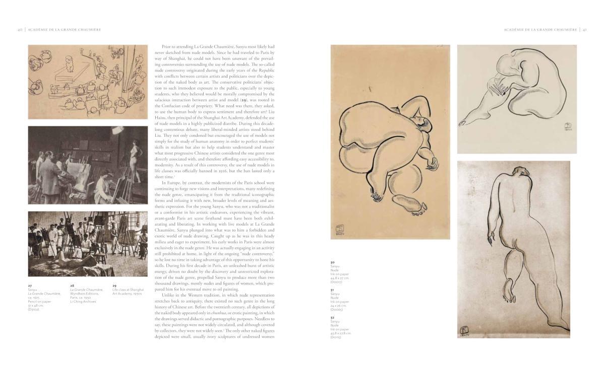 Bild: 9783775756624 | SANYU: His Life and Complete Works in Oil | Volume One: His Life