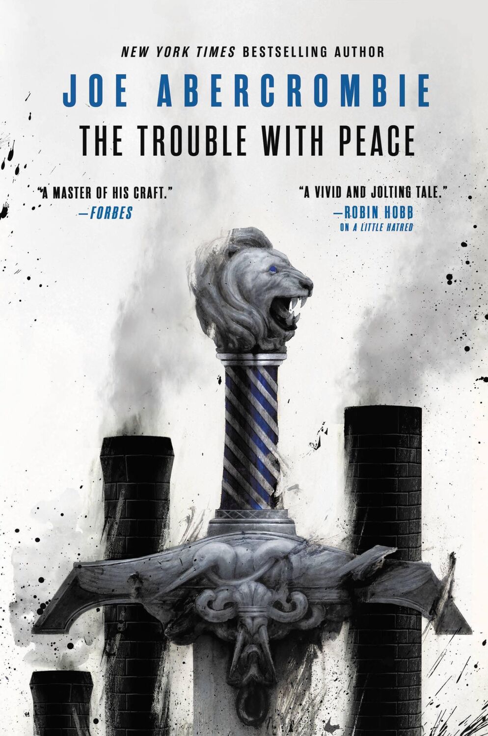 Cover: 9780316187183 | The Trouble with Peace | Joe Abercrombie | Buch | Gebunden | Englisch