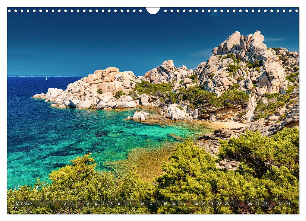 Bild: 9783457243886 | Sardinien - Karibik des Mittelmeers (Wandkalender 2025 DIN A3...