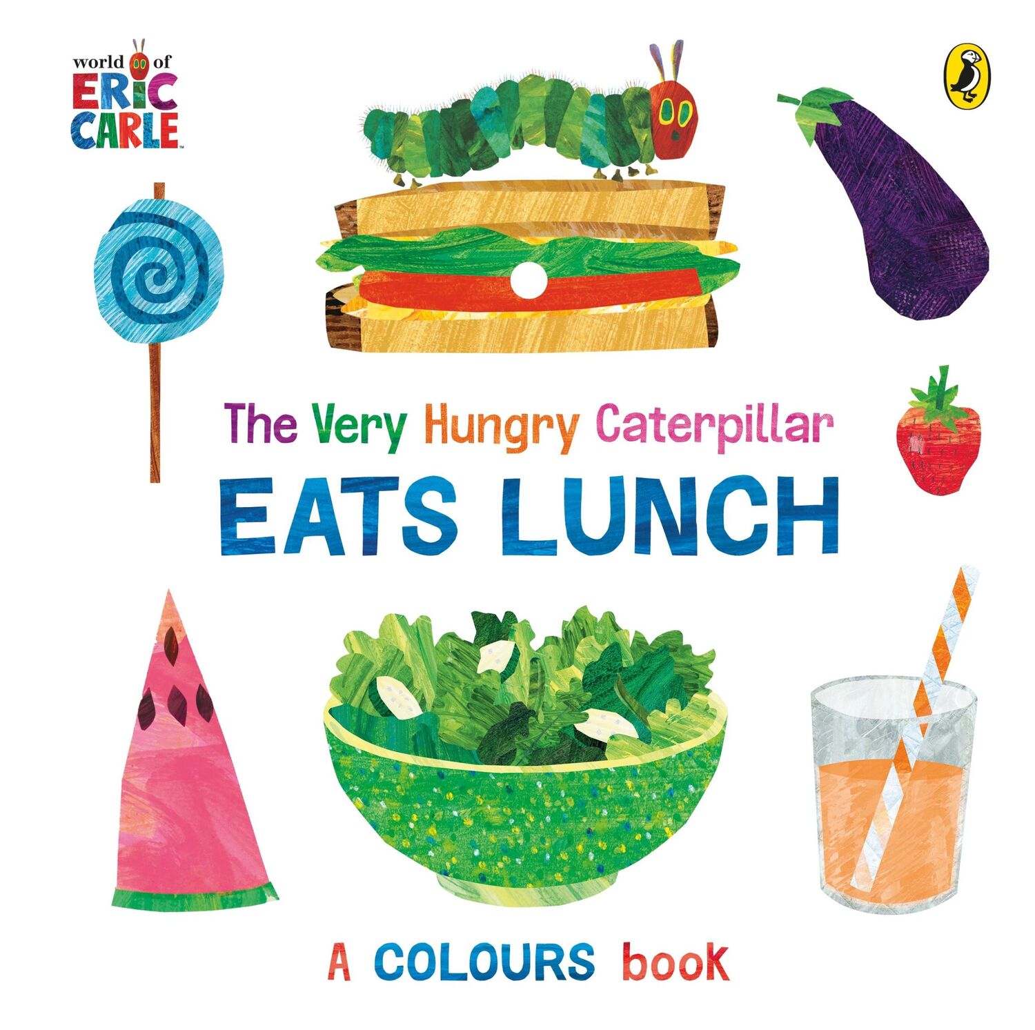 Cover: 9780241618523 | The Very Hungry Caterpillar Eats Lunch | Eric Carle | Buch | Englisch