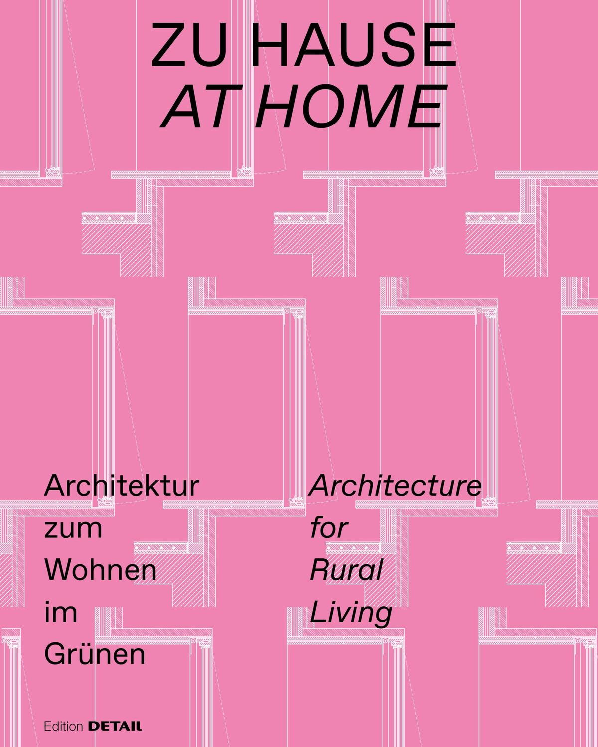 Cover: 9783955535544 | Zu Hause/At Home | Sandra Hofmeister | Taschenbuch | 320 S. | Deutsch