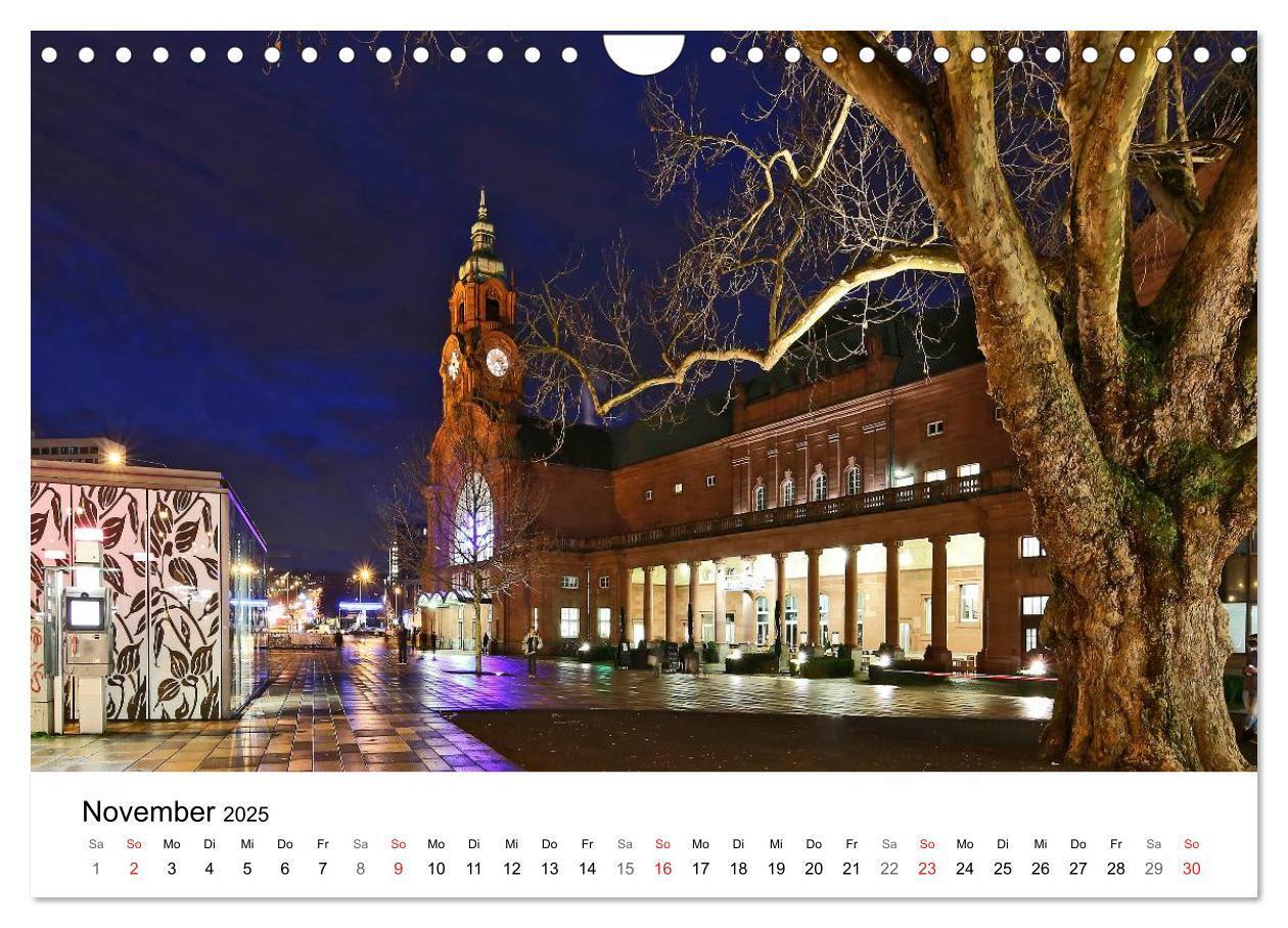 Bild: 9783435611157 | Highlights von Wiesbaden (Wandkalender 2025 DIN A4 quer), CALVENDO...