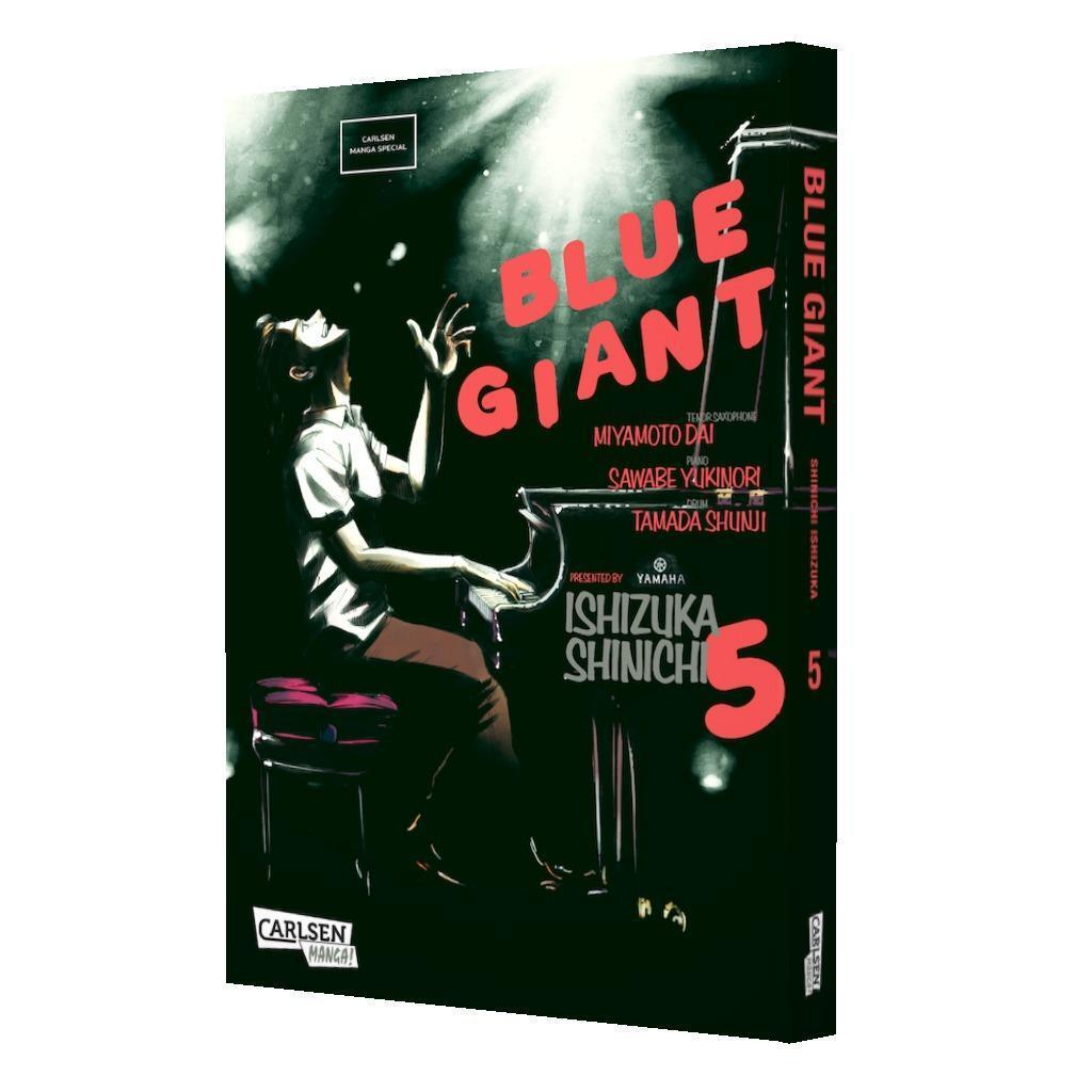 Bild: 9783551716095 | Blue Giant 5 | Shinichi Ishizuka | Taschenbuch | Blue Giant | 208 S.