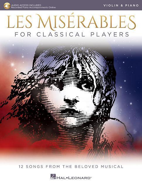 Cover: 9781540037541 | LES MISERABLES FOR CLASSICAL P | ALAIN BOUBLIL | Buch + Online-Audio