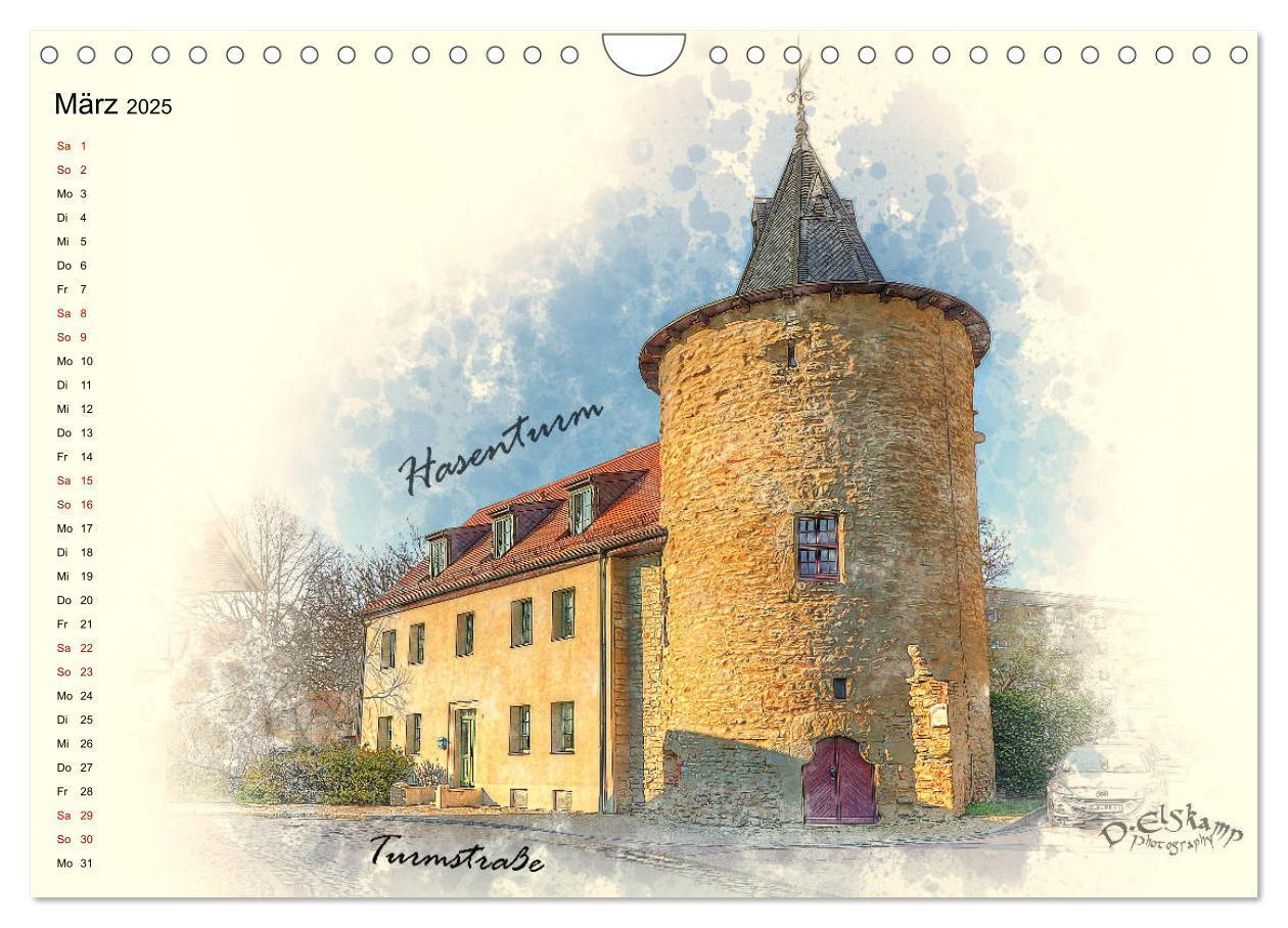 Bild: 9783435135974 | Bernburg meine Stadt (Wandkalender 2025 DIN A4 quer), CALVENDO...