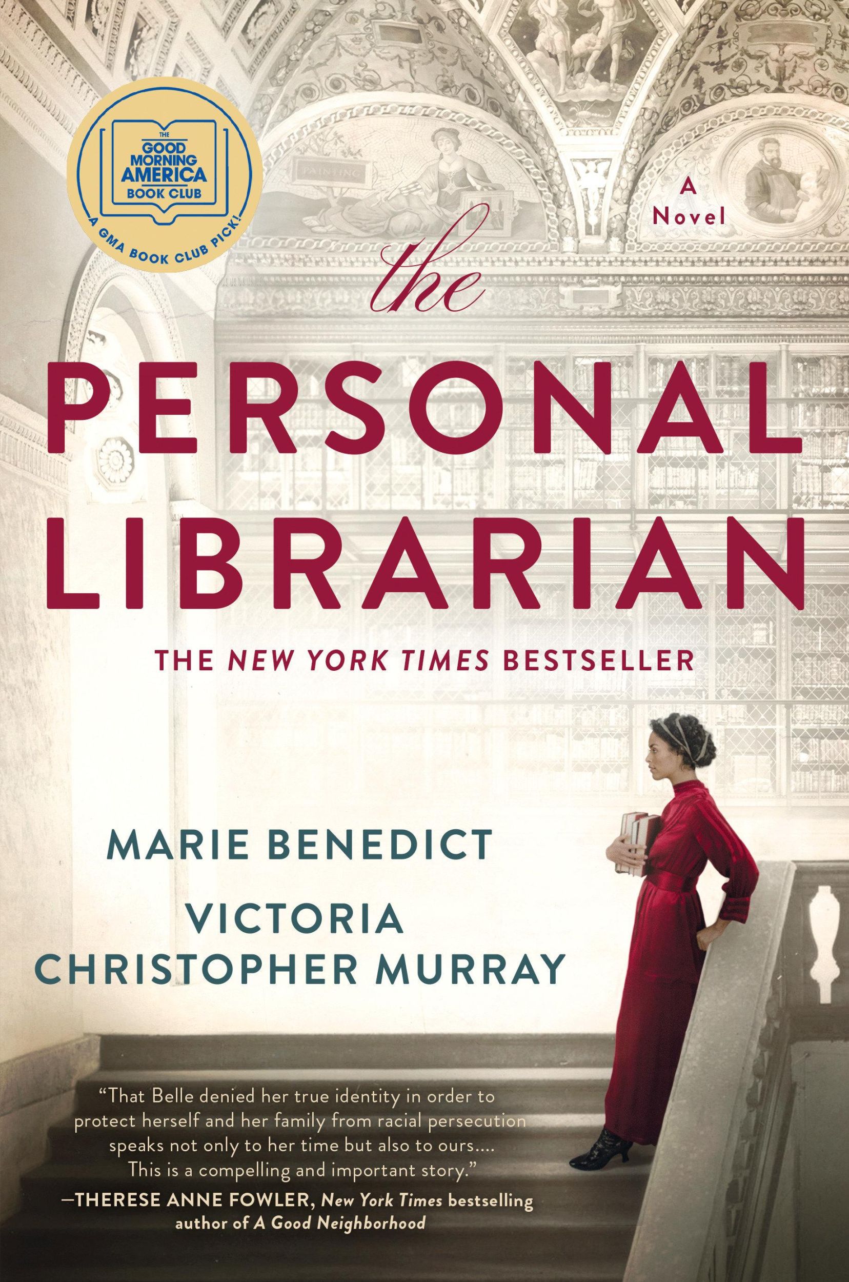 Cover: 9780593101537 | The Personal Librarian: A GMA Book Club Pick | Marie Benedict (u. a.)