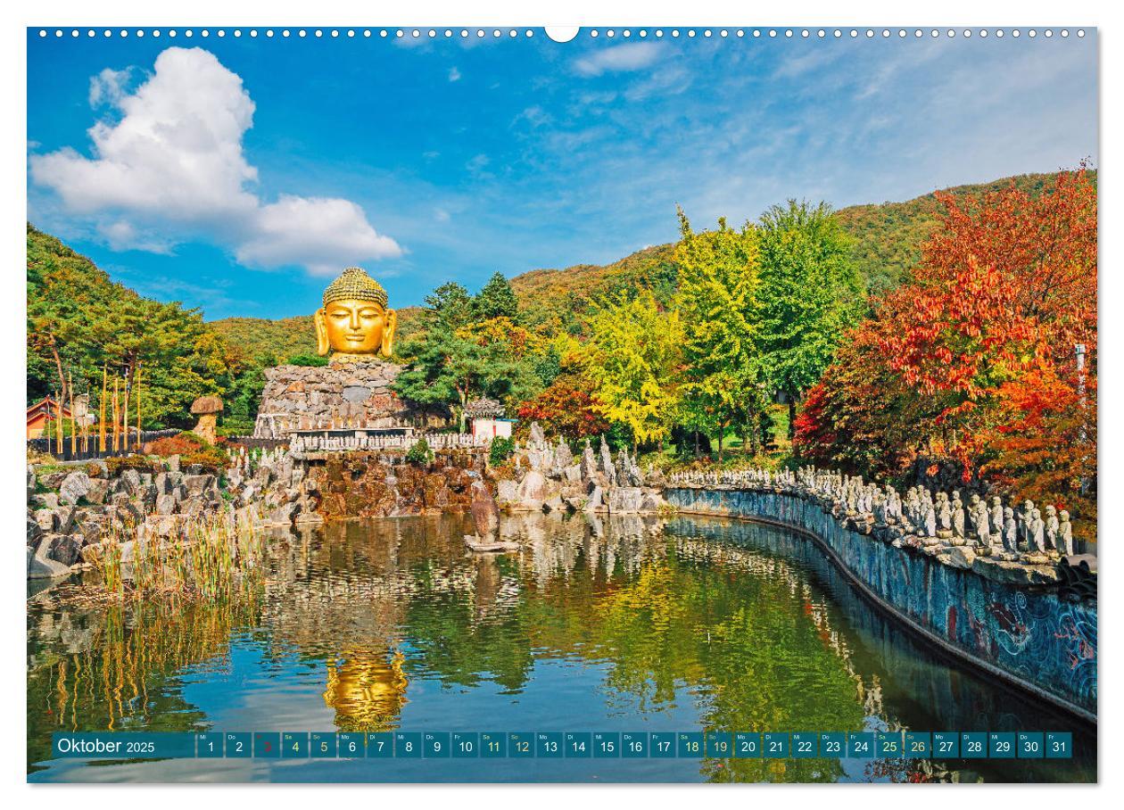 Bild: 9783457140352 | Südkorea: Zwischen gelbem und japanischem Meer (Wandkalender 2025...