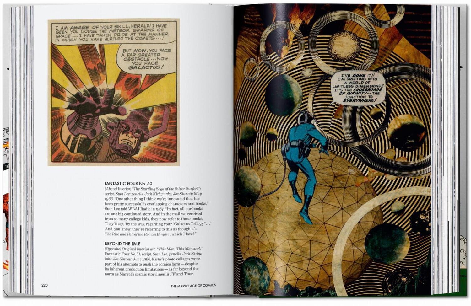 Bild: 9783836585002 | The Marvel Age of Comics 1961-1978. 40th Ed. | Roy Thomas | Buch