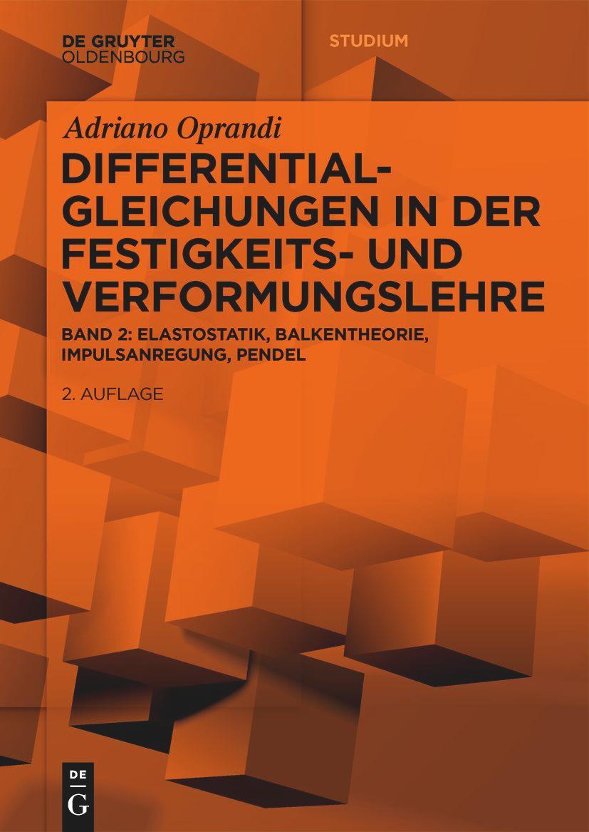 Cover: 9783111344836 | Differentialgleichungen in der Festigkeits- und Verformungslehre