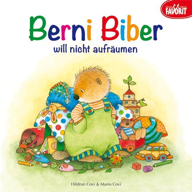 Cover: 9783849470029 | Berni Biber will nicht aufräumen | Hildrun Covi (u. a.) | Buch | 20 S.