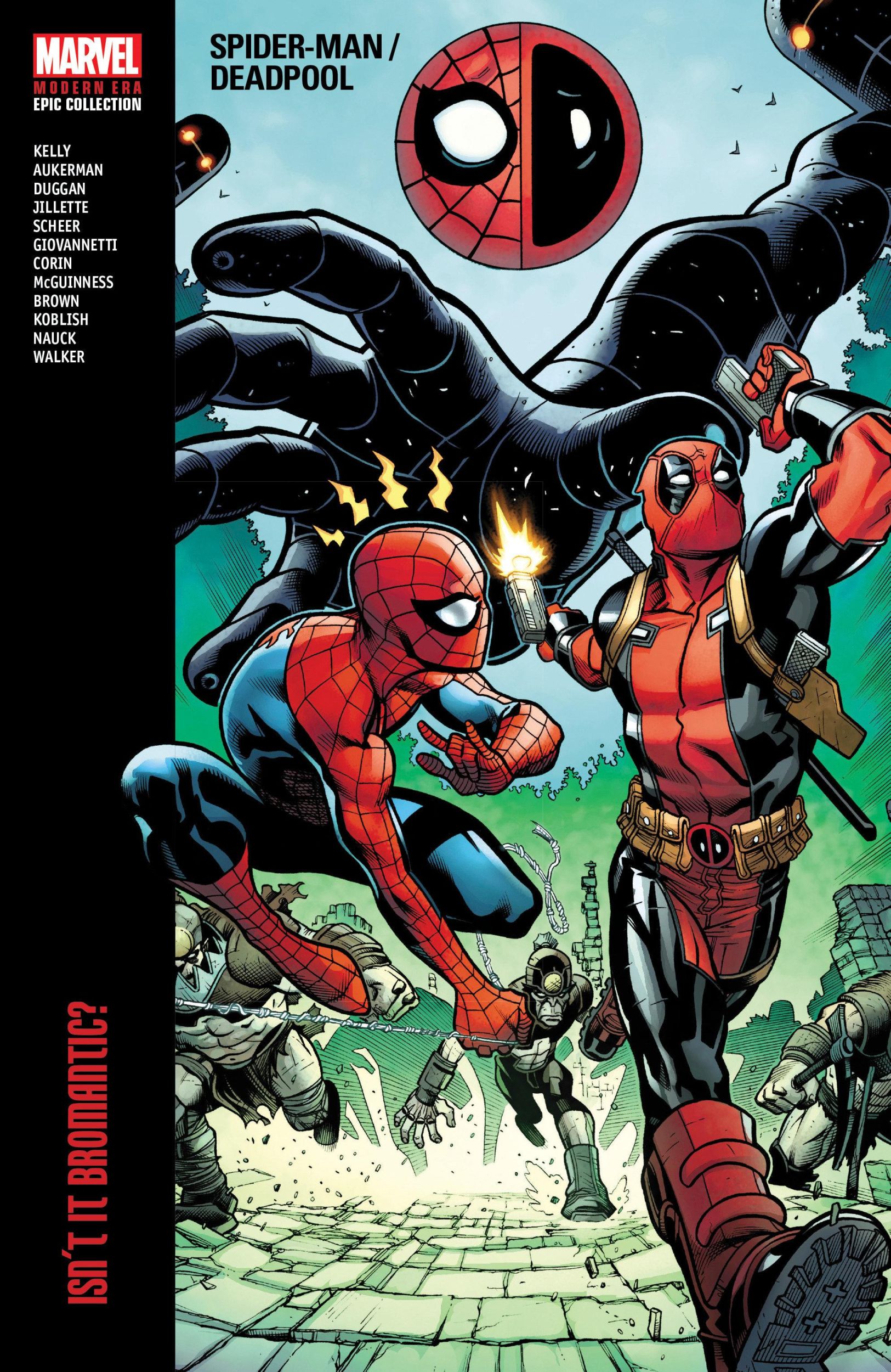 Cover: 9781302951641 | SPIDER-MAN/DEADPOOL MODERN ERA EPIC COLLECTION: ISN'T IT BROMANTIC