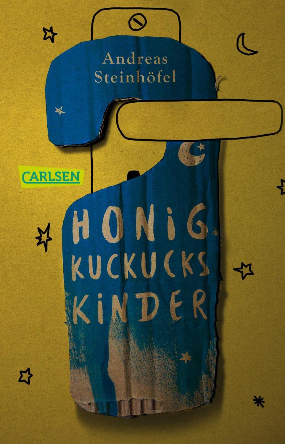 Cover: 9783551317803 | Honigkuckuckskinder | Andreas Steinhöfel | Taschenbuch | 208 S. | 2018