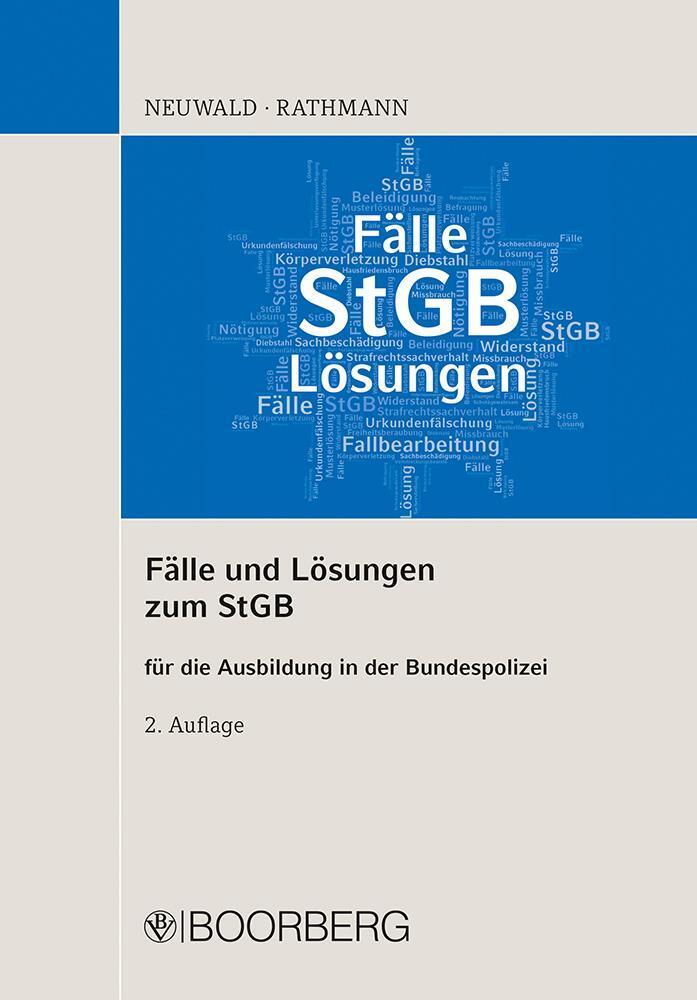 Cover: 9783415072725 | Fälle und Lösungen zum StGB | für die Ausbildung in der Bundespolizei