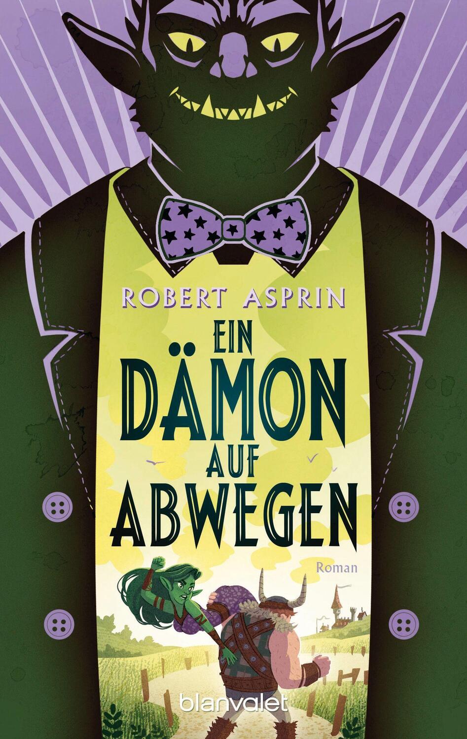 Cover: 9783734162817 | Ein Dämon auf Abwegen | Roman | Robert Asprin | Taschenbuch | Deutsch