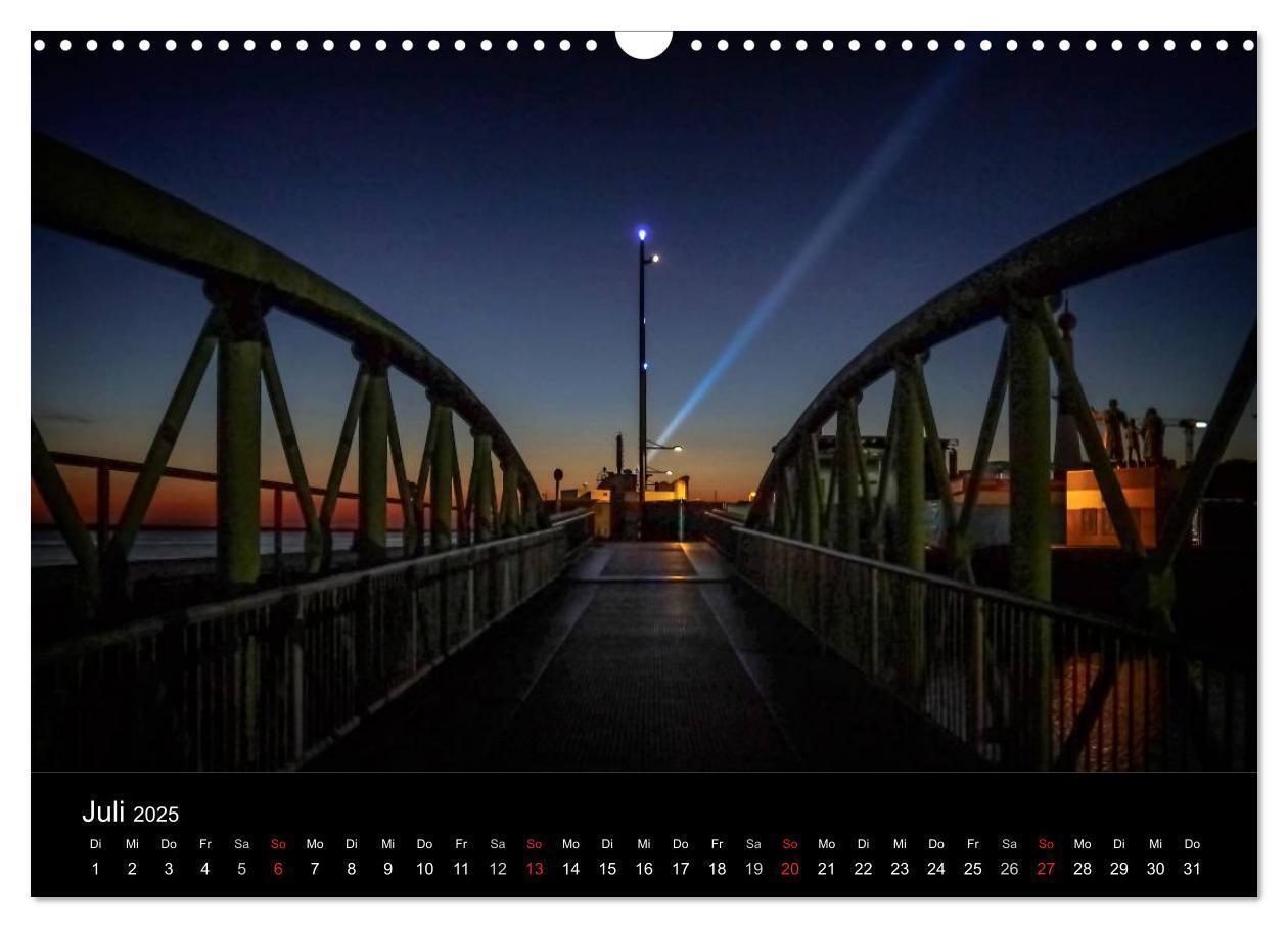 Bild: 9783435674701 | Bremerhaven - Blickpunkte (Wandkalender 2025 DIN A3 quer), CALVENDO...