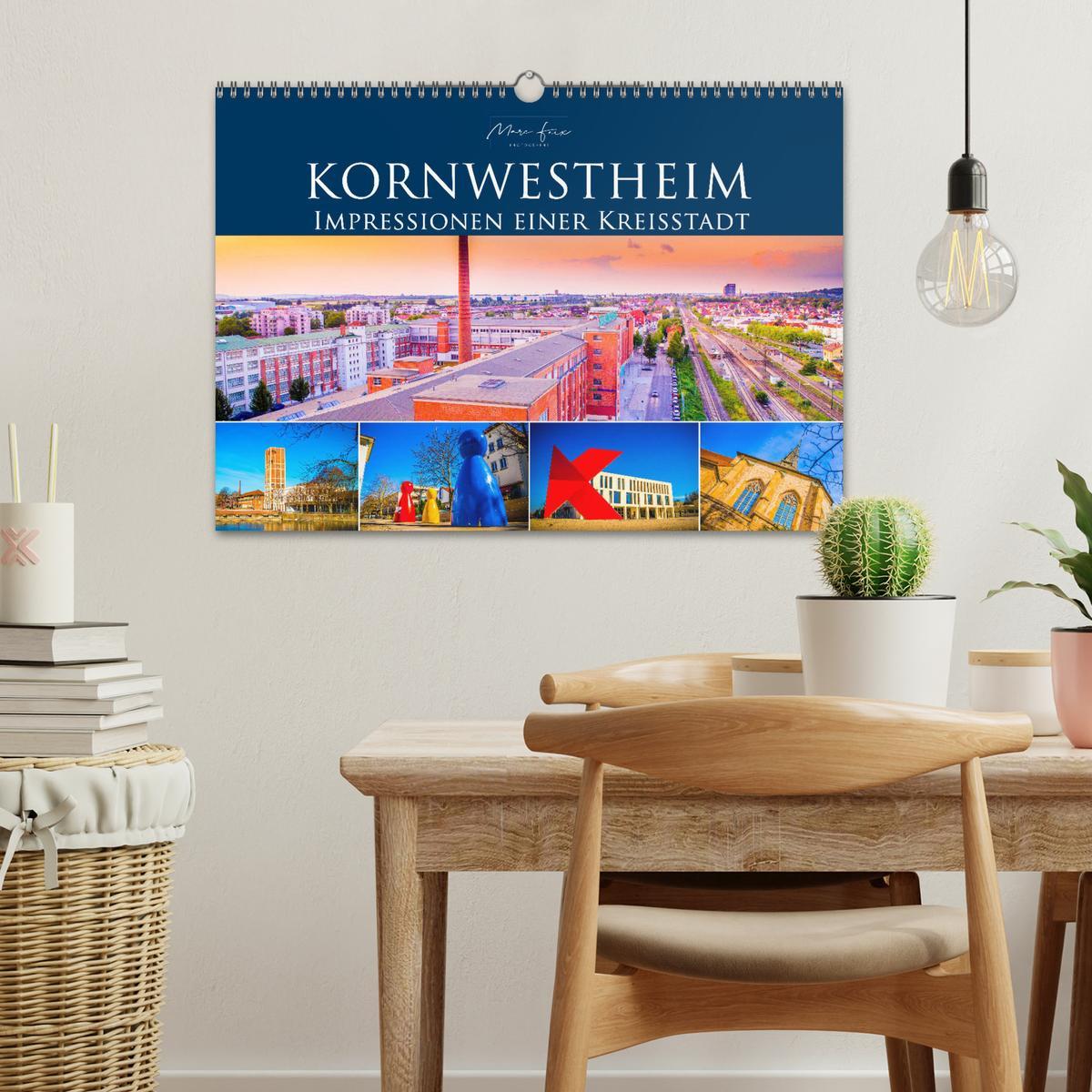 Bild: 9783435209620 | Kornwestheim - Impressionen einer Kreisstadt (Wandkalender 2025 DIN...