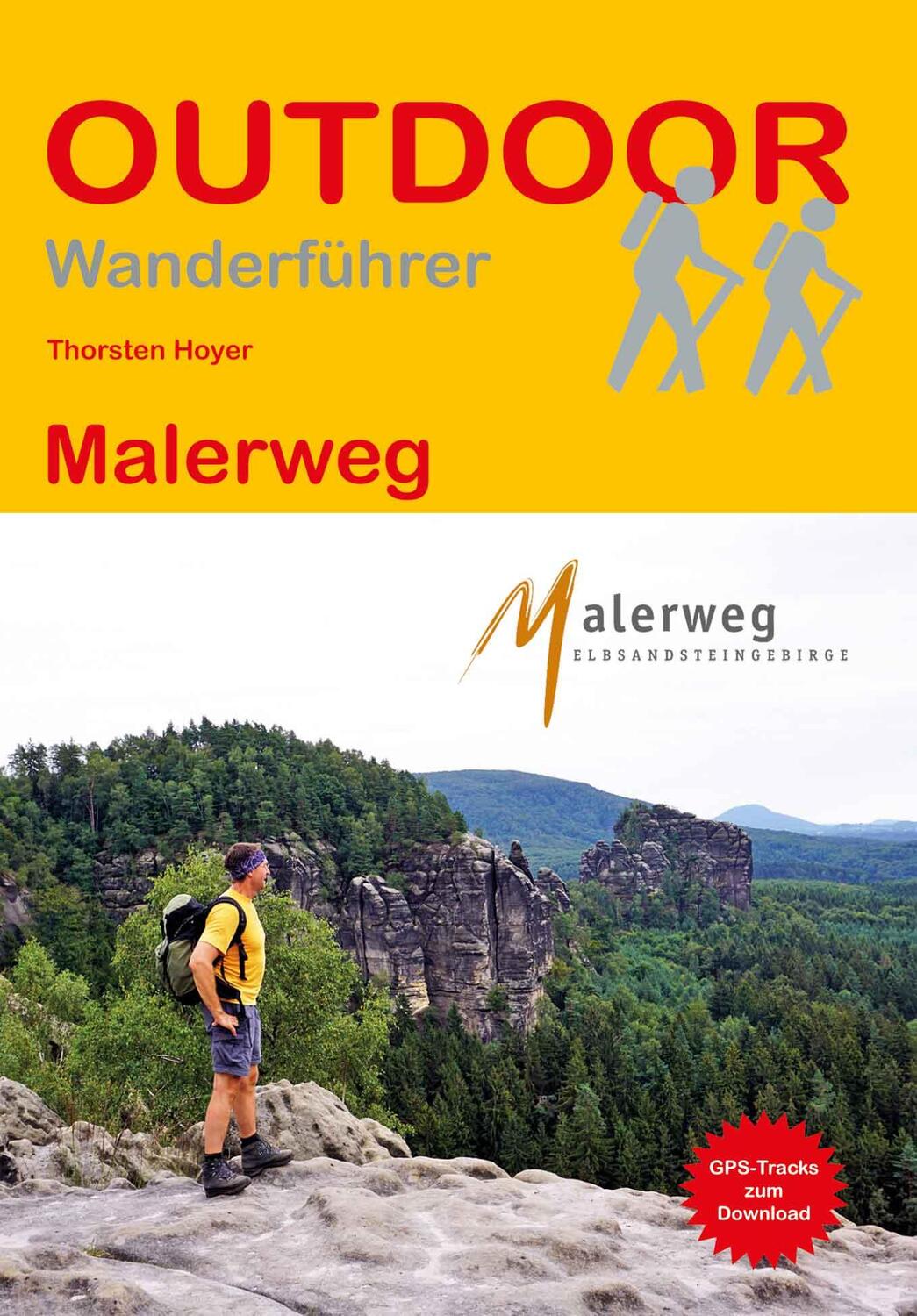 Cover: 9783866867734 | Malerweg | Thorsten Hoyer | Taschenbuch | Outdoor Wanderführer | 96 S.