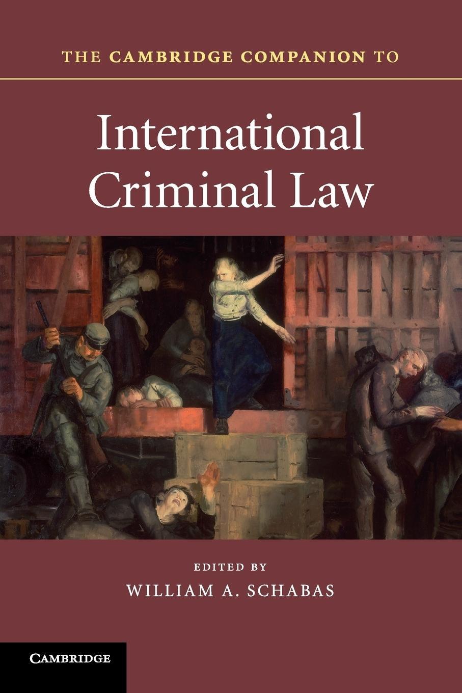 Cover: 9781107695689 | The Cambridge Companion to International Criminal Law | Schabas | Buch