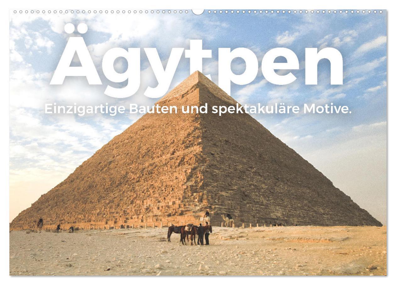 Cover: 9783435007011 | Ägypten - Einzigartige Bauten und spektakuläre Motive....