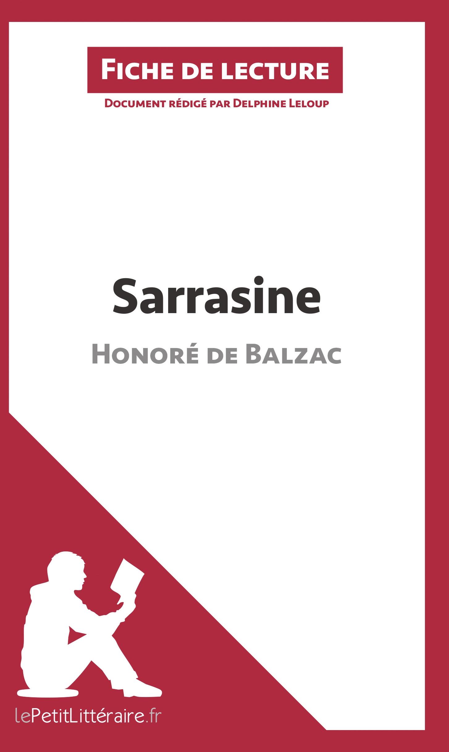 Cover: 9782806213976 | Sarrasine d'Honoré de Balzac (Fiche de lecture) | Taschenbuch | 28 S.