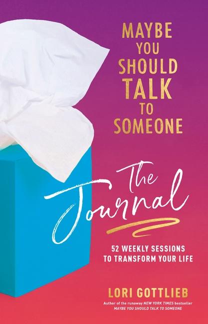 Cover: 9780358667216 | Maybe You Should Talk to Someone: The Journal | Lori Gottlieb | Buch