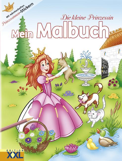 Cover: 9783897365216 | Die kleine Prinzessin - Mein Malbuch | Sammüller/Epes | Buch | 48 S.