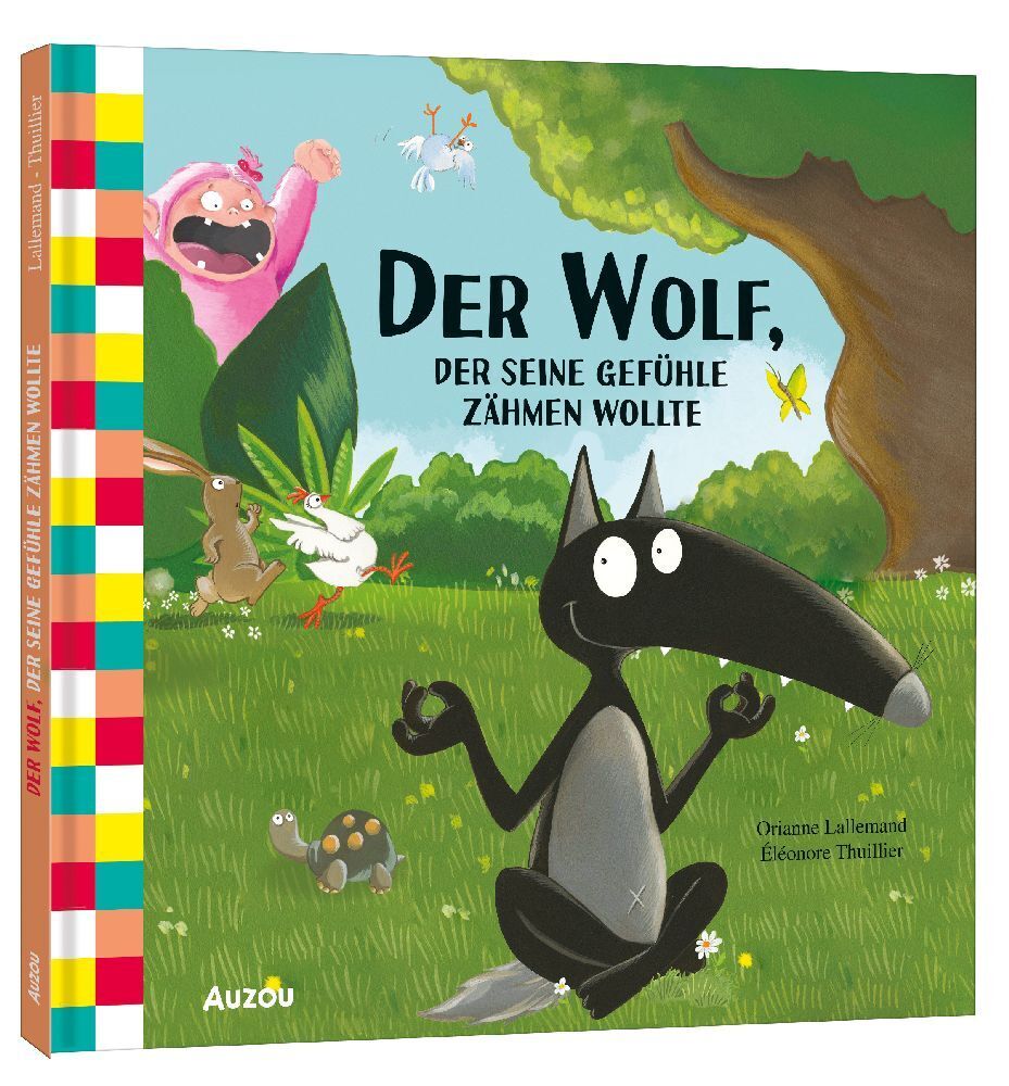 Cover: 9783039540303 | Der Wolf, der seine Gefühle zähmen wollte | Orianne Lallemand | Buch