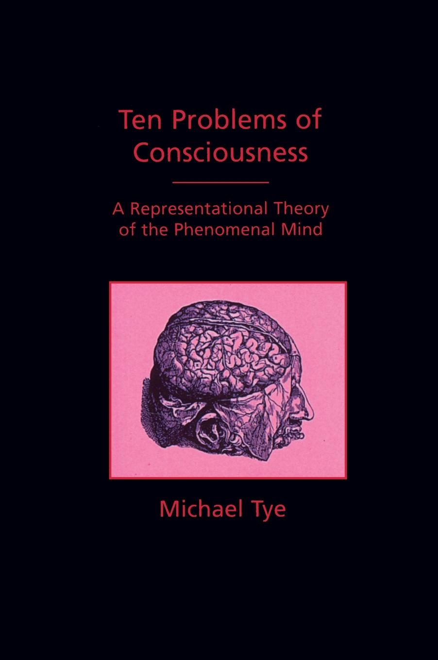 Cover: 9780262700641 | Ten Problems of Consciousness | Michael Tye | Taschenbuch | Englisch