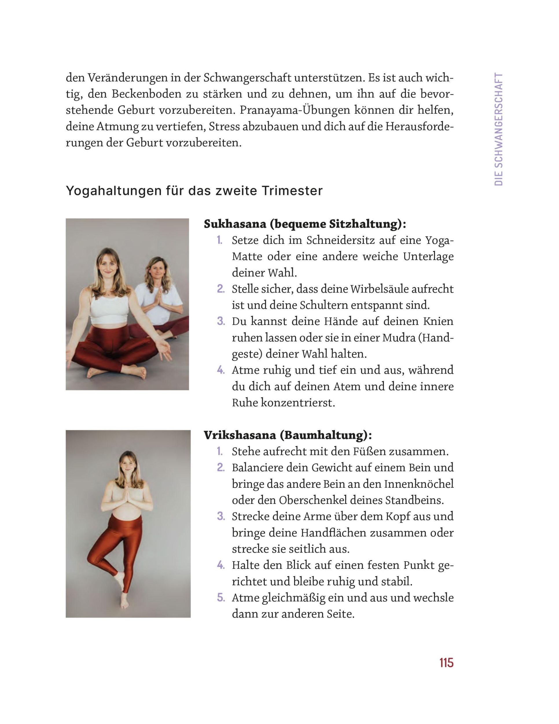 Bild: 9783969140178 | Yoga für die Geburtsvorbereitung und in der Rückbildung | Harisch