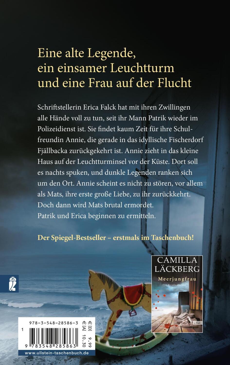 Rückseite: 9783548285863 | Der Leuchtturmwärter | Camilla Läckberg | Taschenbuch | 496 S. | 2013