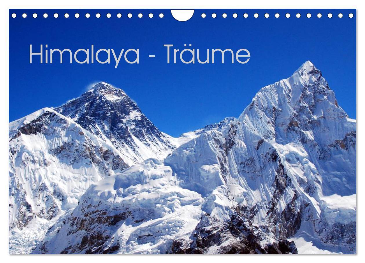 Cover: 9783435641222 | Himalaya - Träume (Wandkalender 2025 DIN A4 quer), CALVENDO...