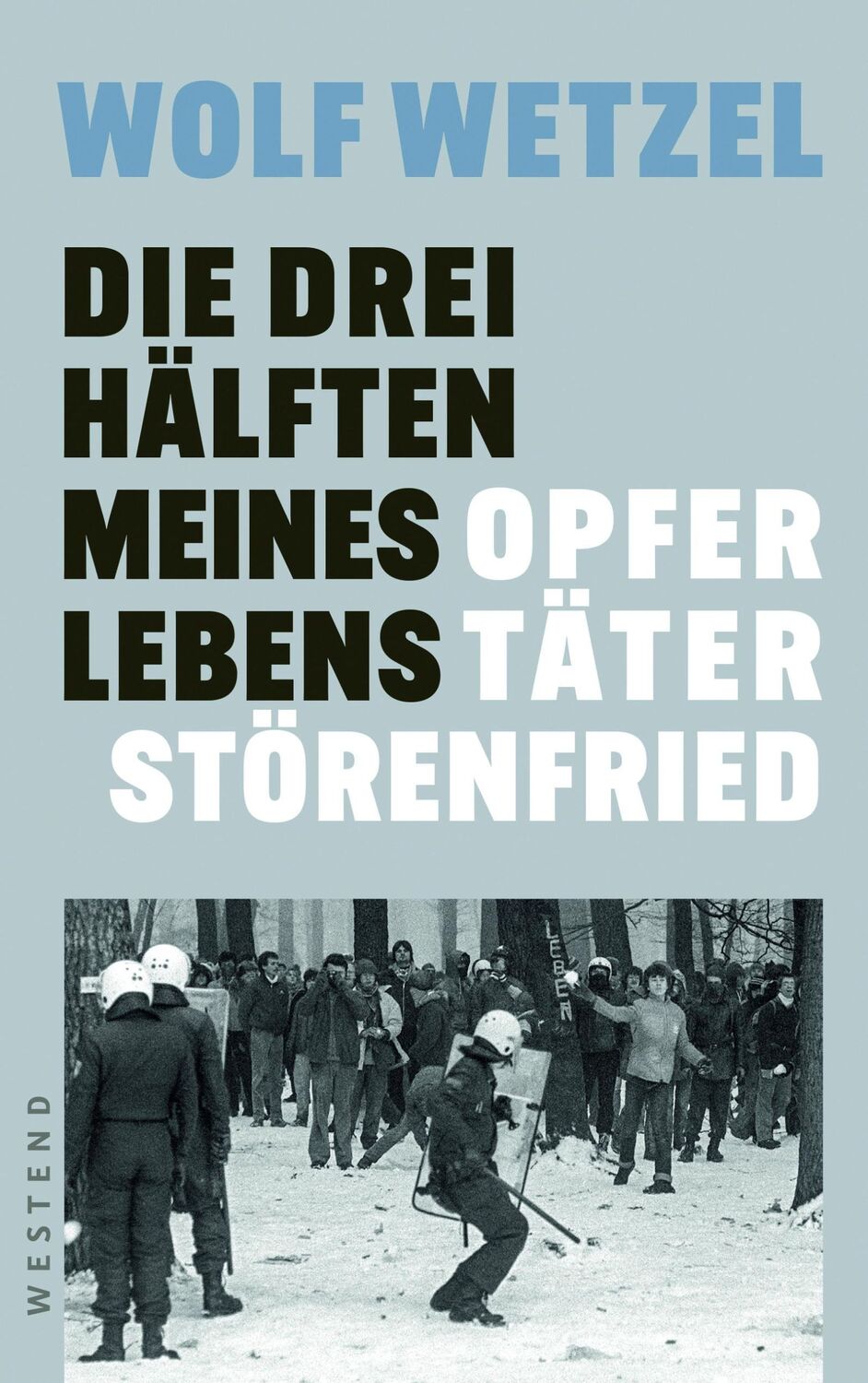 Cover: 9783864894558 | Die drei Hälften meines Lebens | Opfer, Täter, Störenfried | Wetzel