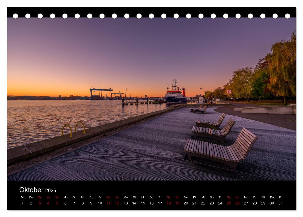 Bild: 9783435388936 | Naturwunder Norddeutschlands (Tischkalender 2025 DIN A5 quer),...