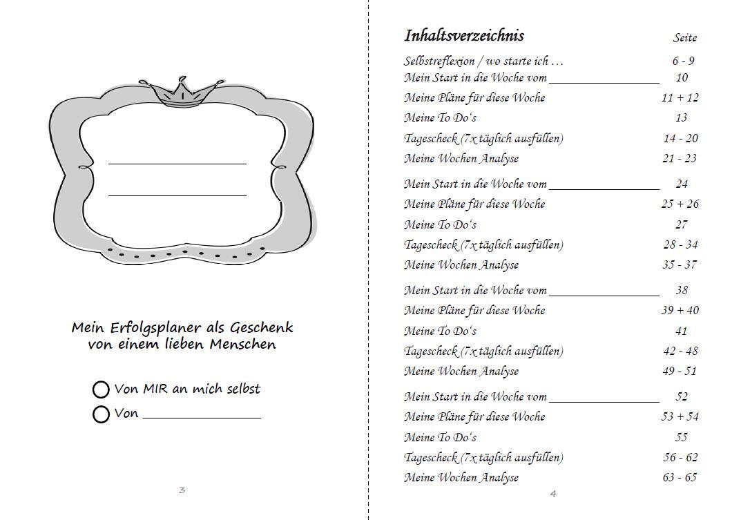 Bild: 9783967380637 | Mein Erfolgsjournal ¿ Es fällt mir leicht, jetzt erfolgreich zu sein