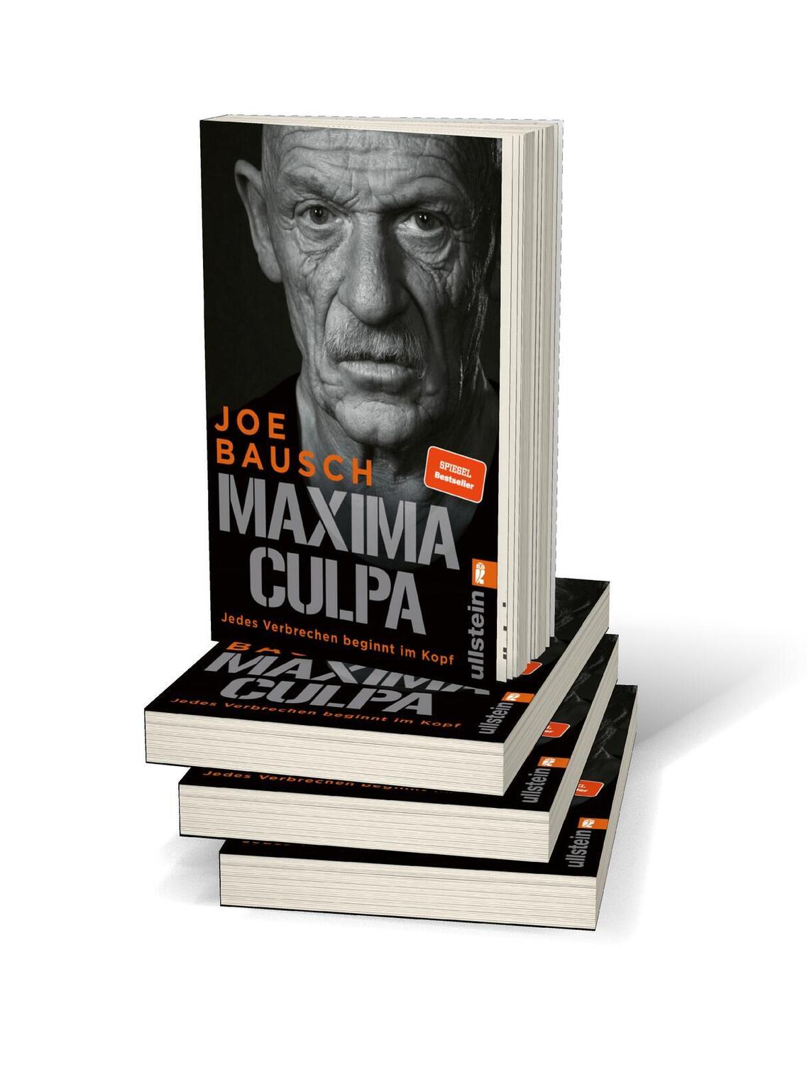 Bild: 9783548066615 | Maxima Culpa | Joe Bausch (u. a.) | Taschenbuch | 288 S. | Deutsch