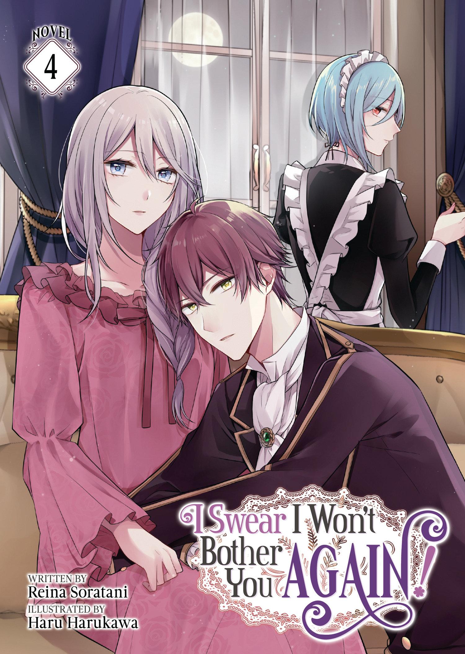 Cover: 9781638587644 | I Swear I Won't Bother You Again! (Light Novel) Vol. 4 | Soratani