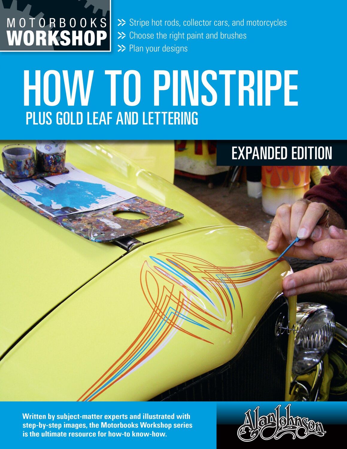 Cover: 9780760373750 | How to Pinstripe, Expanded Edition | Plus Gold Leaf and Lettering