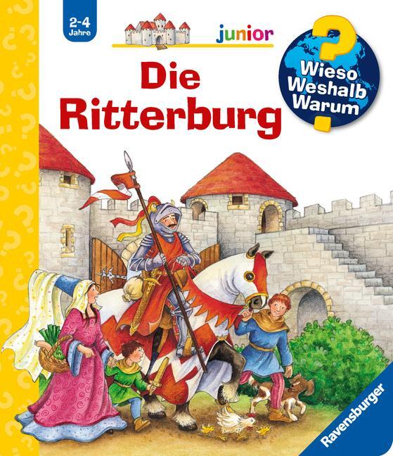 Cover: 9783473332939 | Wieso? Weshalb? Warum? junior, Band 4: Die Ritterburg | Kyrima Trapp