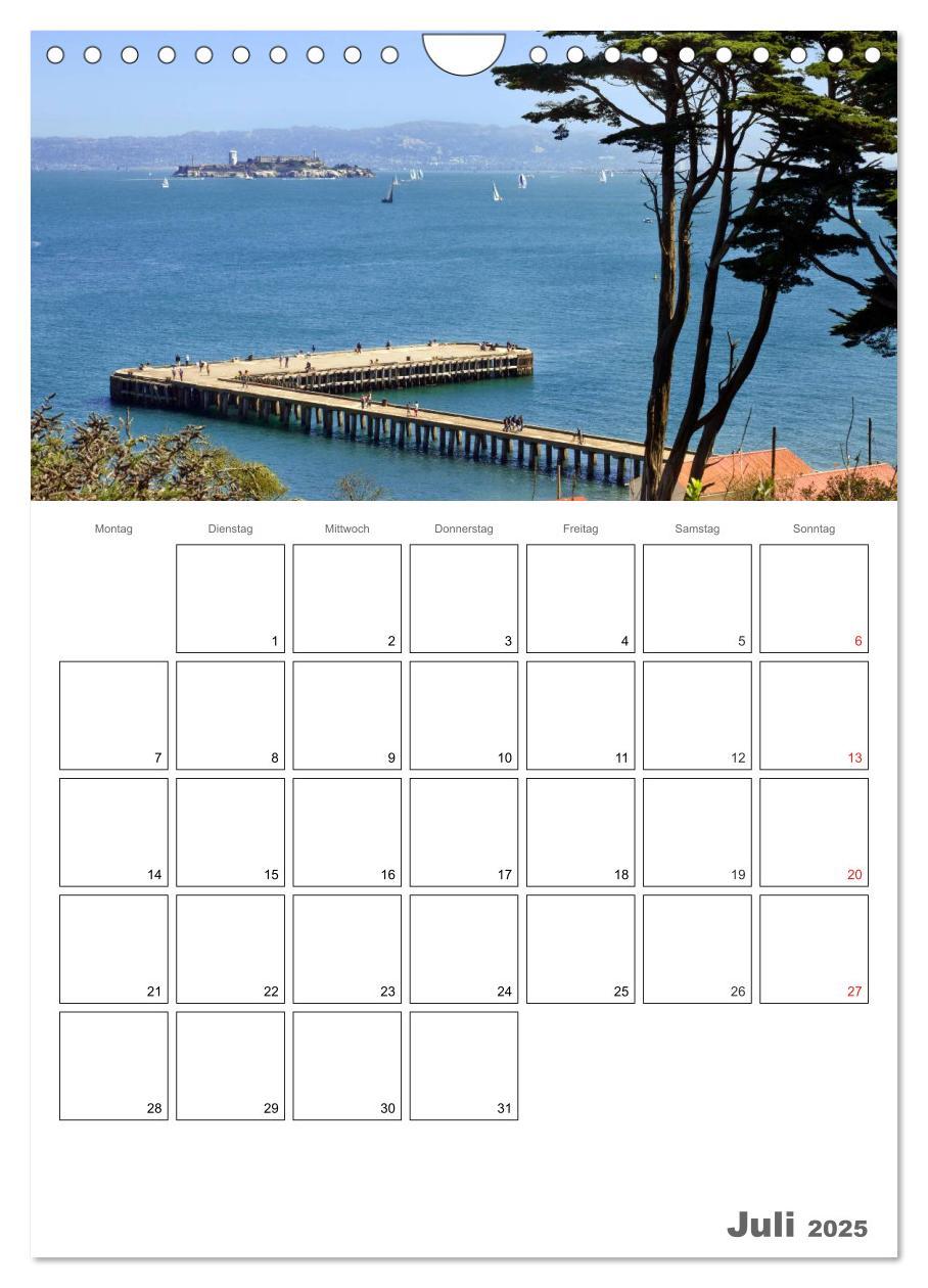 Bild: 9783457029183 | SAN FRANCISCO Terminplaner (Wandkalender 2025 DIN A4 hoch),...