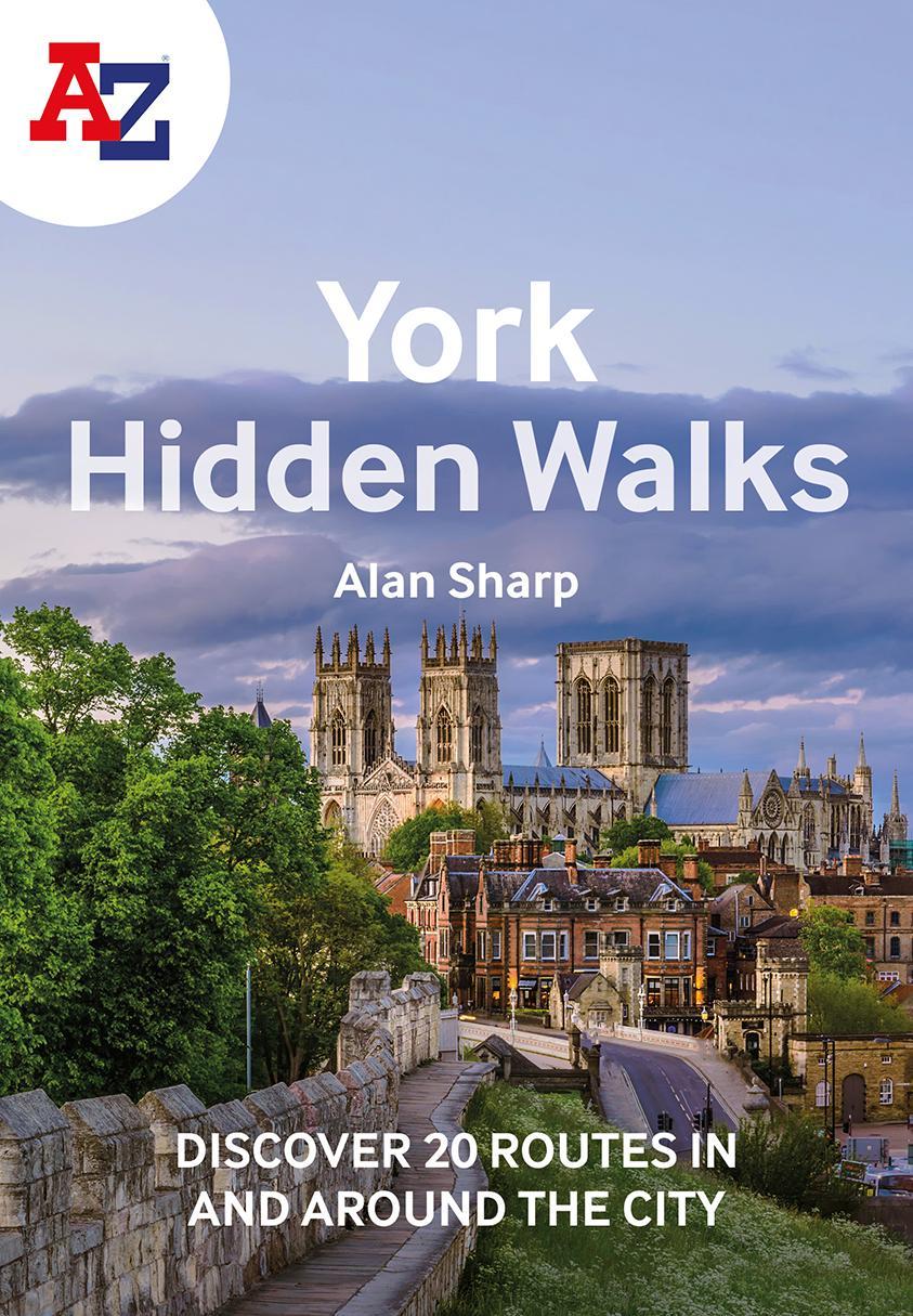 Cover: 9780008496333 | A A-Z York Hidden Walks: Discover 20 Routes in and Around the City