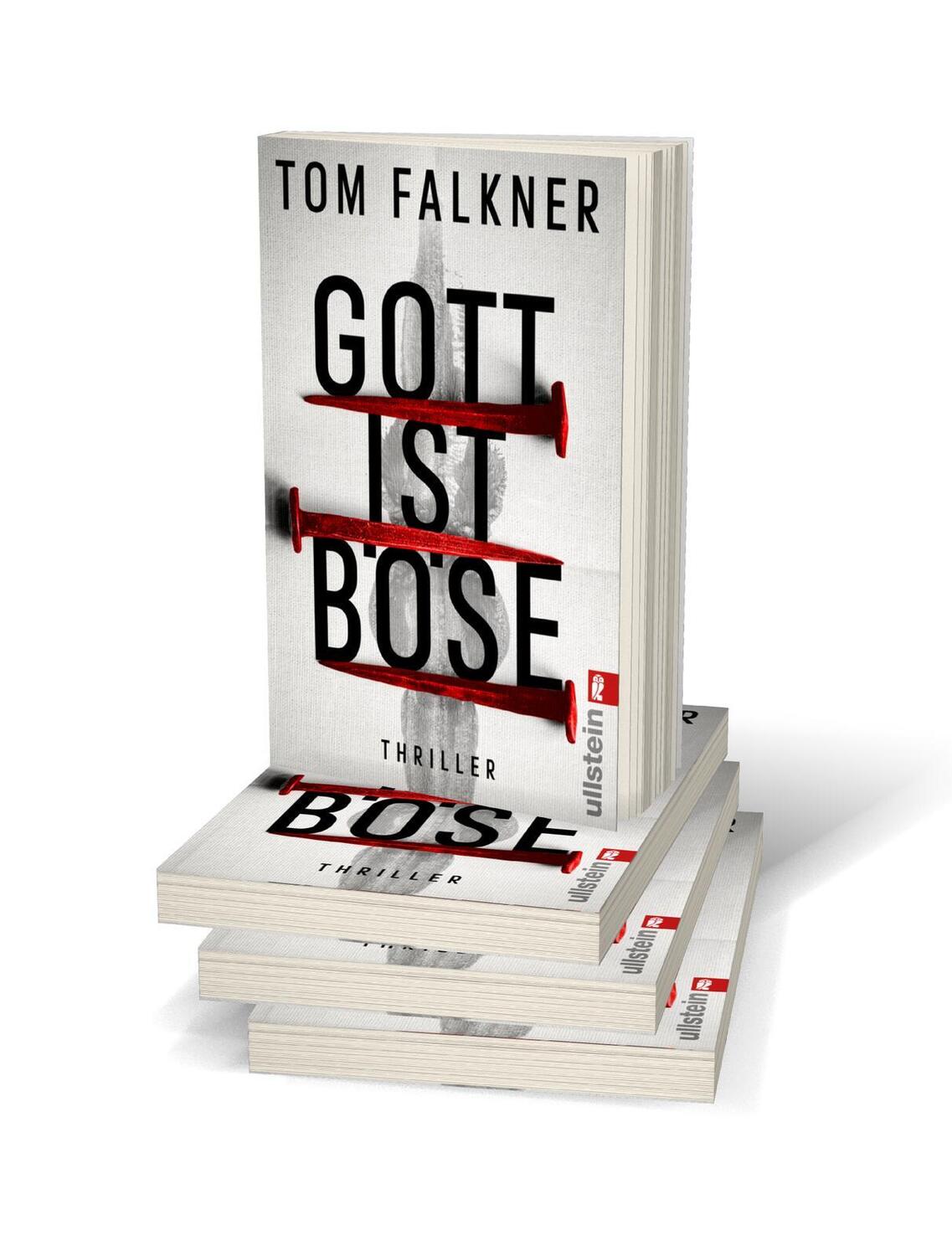 Bild: 9783548067056 | Gott ist böse | Tom Falkner | Taschenbuch | 448 S. | Deutsch | 2023